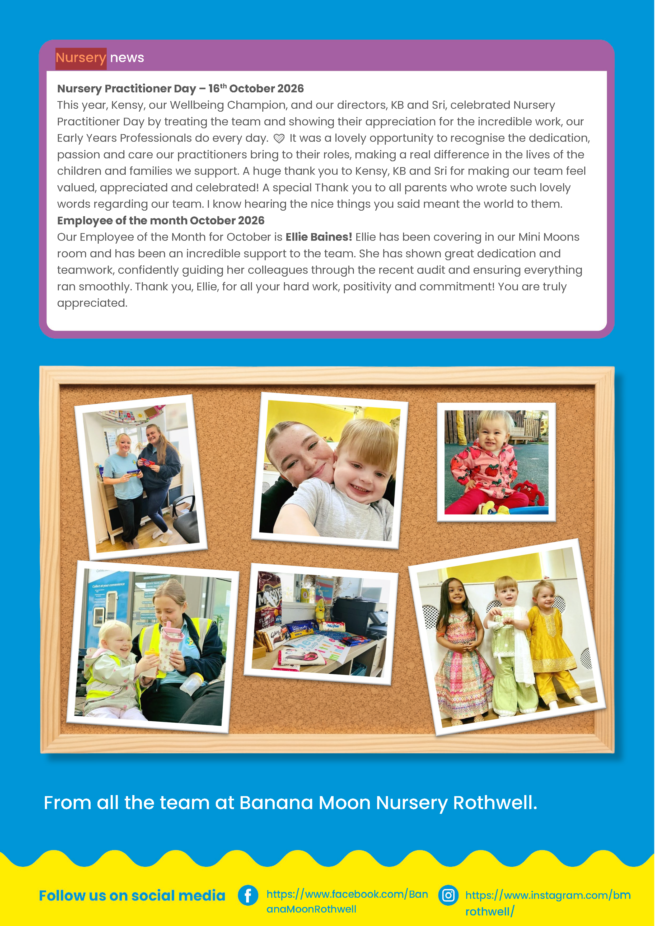 October 2026 Newsletter